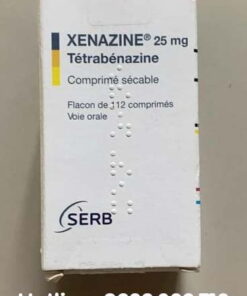 Giá thuốc Xenazine 25mg