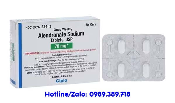 Giá thuốc Alendronate Sodium Tablets 70mg