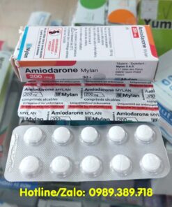 Giá thuốc Amiodarone 200mg Mylan