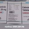 Giá thuốc Cabozanib 20