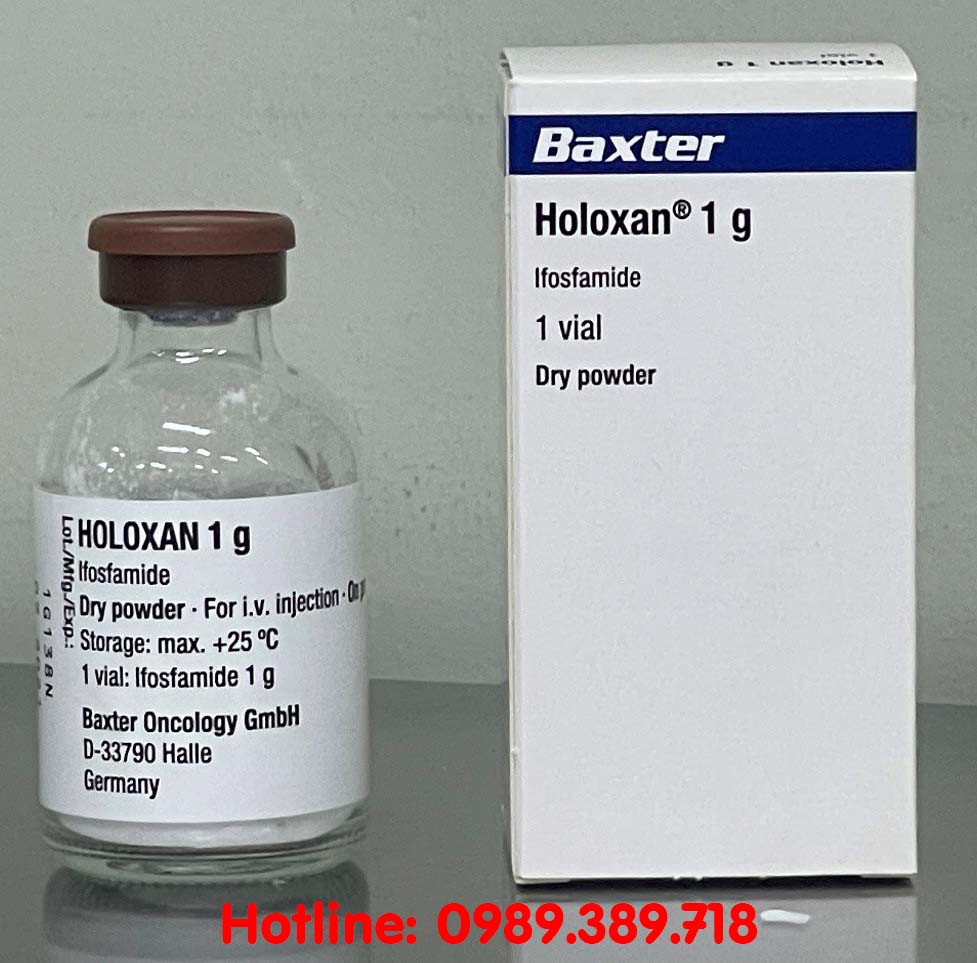 Giá thuốc Holoxan 1g