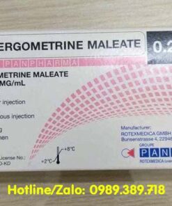 Giá thuốc Methylergometrine Maleate 0.2mg/ml