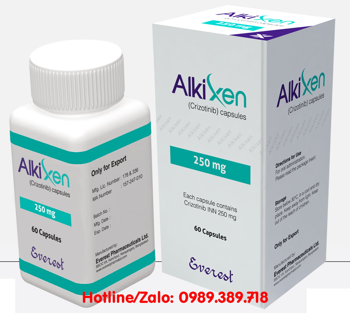 Giá thuốc Alkixen 250mg