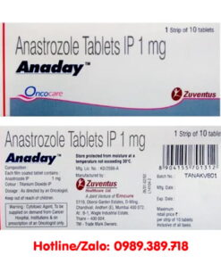 Giá thuốc Anaday 1mg