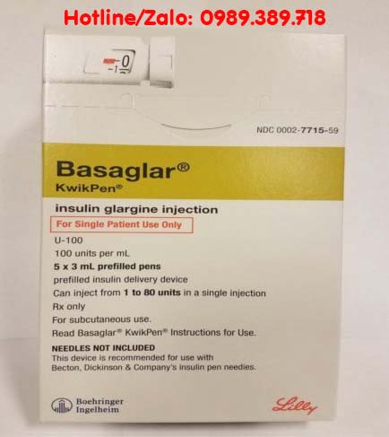 Giá thuốc Basaglar 100u/ml