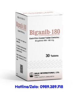 Giá thuốc Biganib 180mg