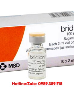 Giá thuốc Bridion 100mg ml