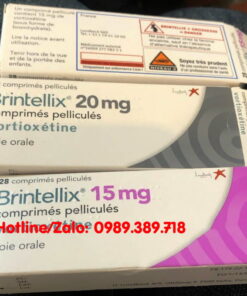 Giá thuốc Brintellix 15mg 20mg