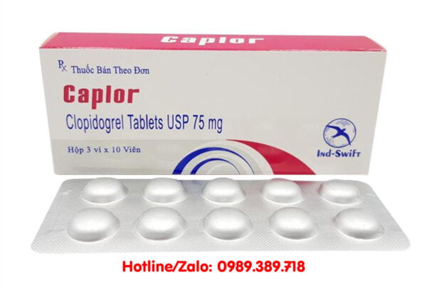 Giá thuốc Caplor 75mg