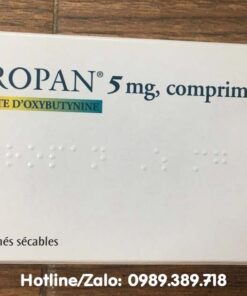 Giá thuốc Ditropan 5mg