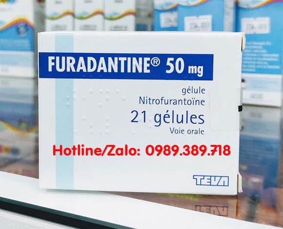 Giá thuốc Furadantine 50mg