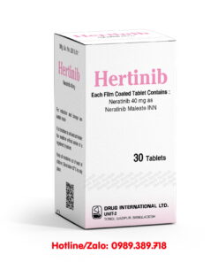 Giá thuốc Hertinib 40mg