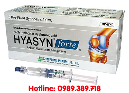 Giá thuốc Hyasyn Forte
