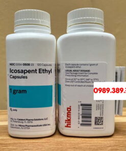 Giá thuốc Icosapent Ethyl 1g