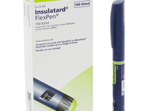 Giá bút tiêm Insulatard FlexPen 100IU/ml