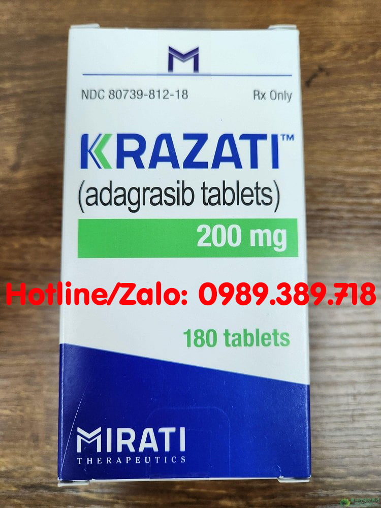Giá thuốc Krazati 200mg