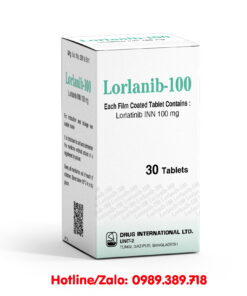 Giá thuốc Lorlanib 100mg