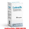 Giá thuốc Lotenib 100mg