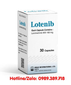 Giá thuốc Lotenib 100mg