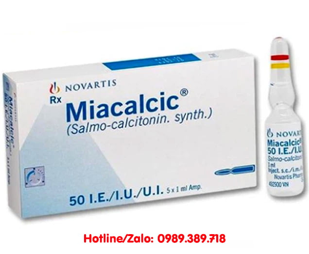 Giá thuốc Miacalcic 50IU