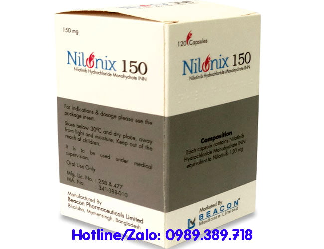 Giá thuốc Nilonix 150mg