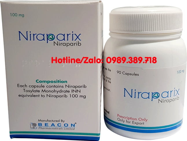 Giá thuốc Niraparix 100