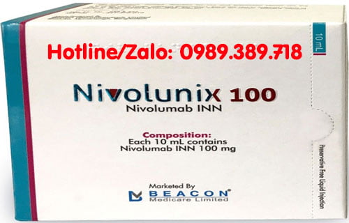 Giá thuốc Nivolunix 100mg