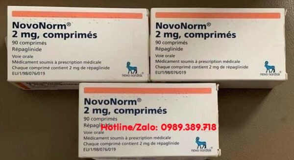 Giá thuốc Novonorm 2mg