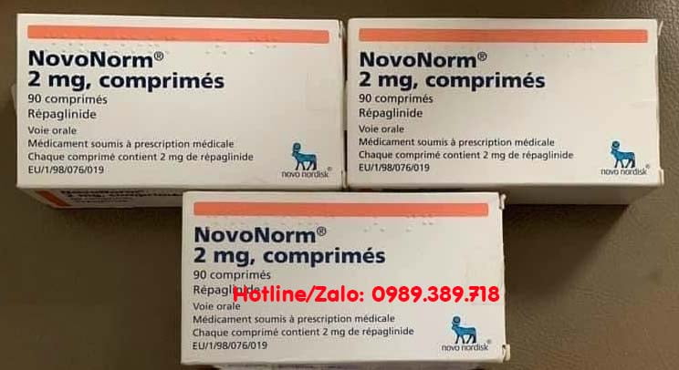 Giá thuốc Novonorm 2mg