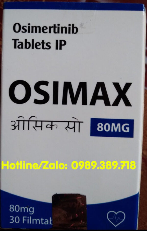 Giá thuốc Osimax 80mg