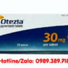 Giá thuốc Otezla 30mg