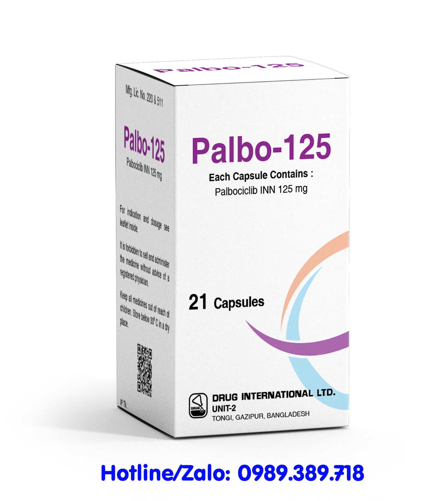 Giá thuốc Palbo 125mg