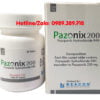 Giá thuốc Pazonix 200mg