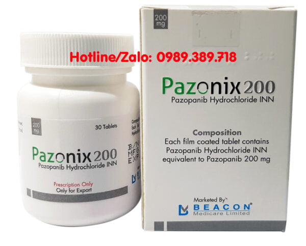 Giá thuốc Pazonix 200mg