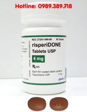 Giá thuốc Risperidone 4mg