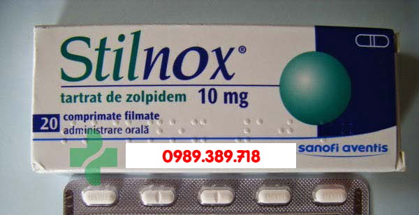 Giá thuốc Stilnox 10mg