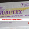 Giá thuốc Subutex 8mg