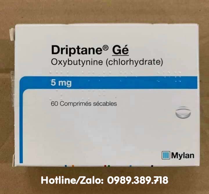Giá thuốc Driptane GE 5mg