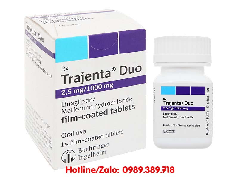 Giá thuốc Trajenta Duo