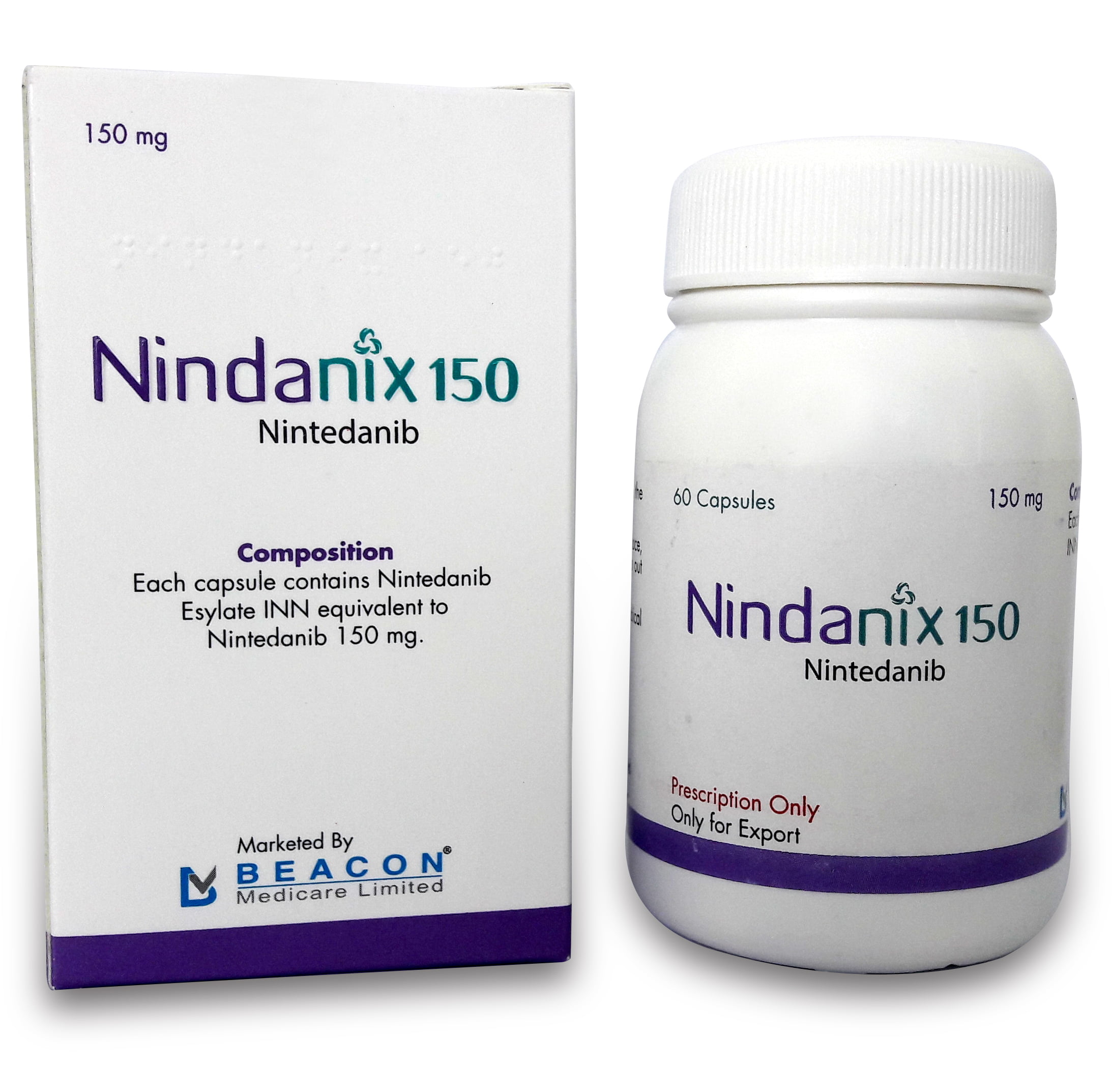 Giá thuốc Nindanix 100mg