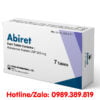 Giá thuốc Abiret 250mg