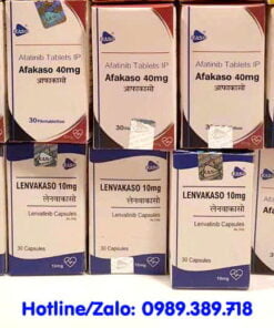 Giá thuốc Afakaso 40mg