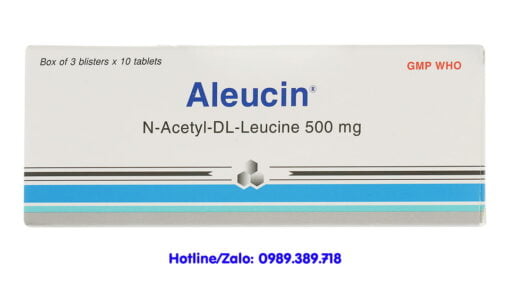 Giá thuốc Aleucin 500mg