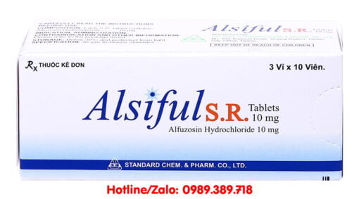 Giá thuốc Alsiful S.R 10mg