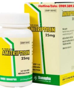 Giá thuốc Amitriptylin 25mg Danapha