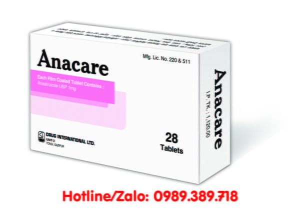 Giá thuốc Anacare 1mg
