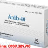 Giá thuốc Anib 40mg