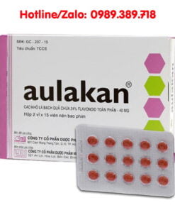 Giá thuốc Aulakan 40mg