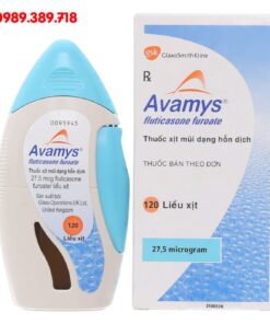 Giá thuốc Avamys xịt mũi