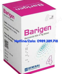 Giá thuốc Barigen 4mg